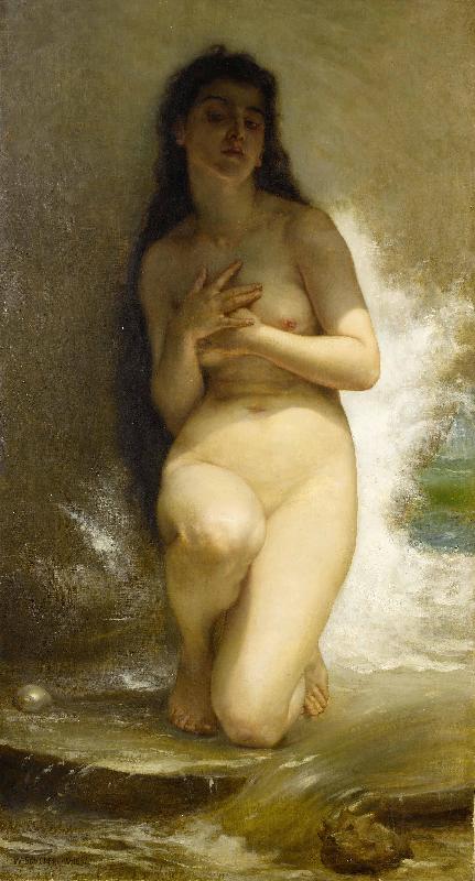 William-Adolphe Bouguereau La Perle